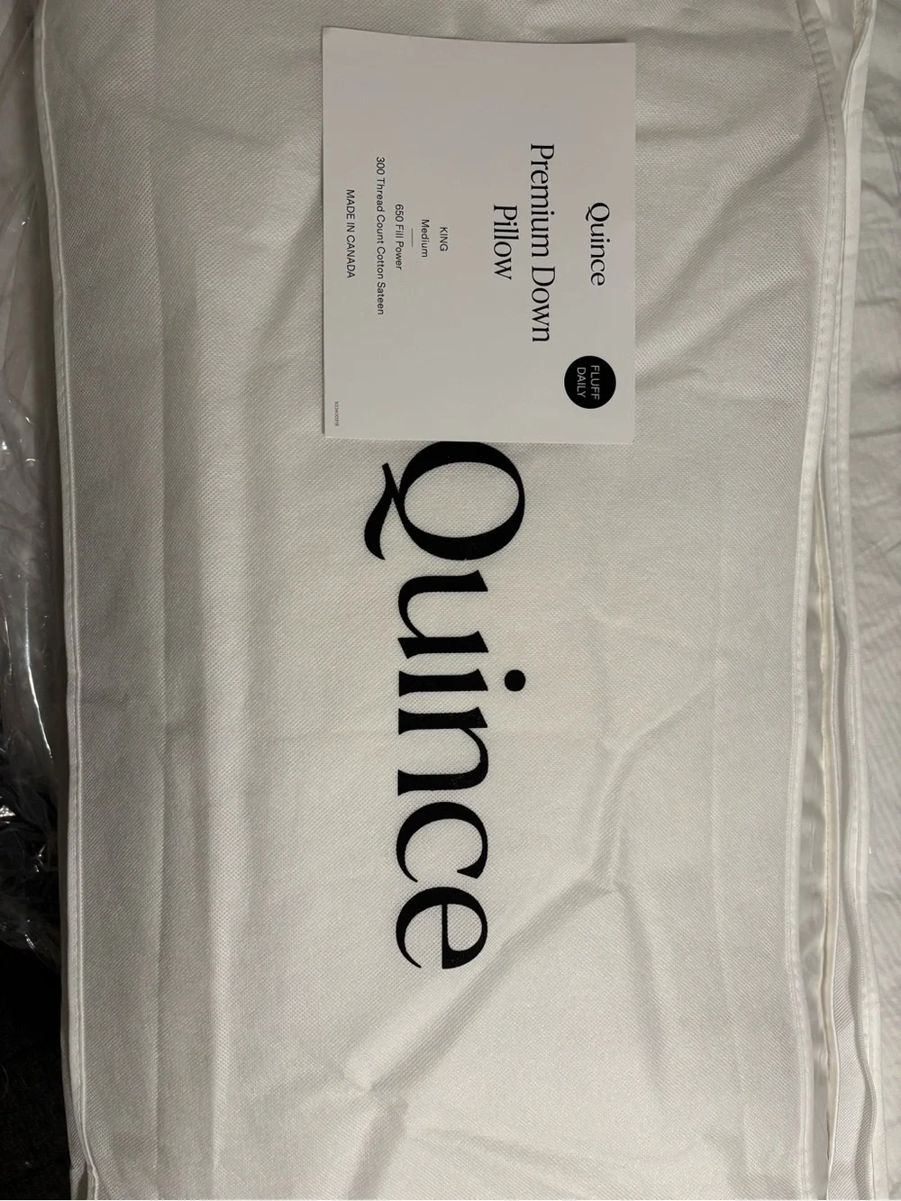 Quince wrapped smooth